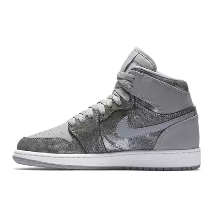 Air Jordan 1 High Premium GG "All Star 2016" (004/wolf grey/white)