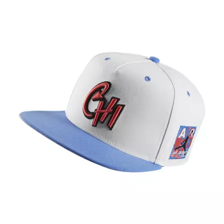 Jordan Gorra 10 City Pack Chicago (100/blanco/azul/rojo)