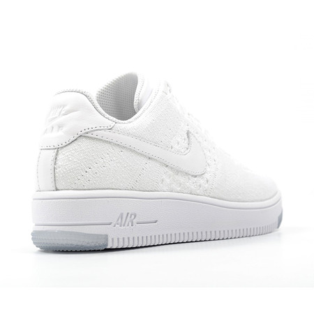 Wmns Air Force 1 Flyknit Low "White" (101)