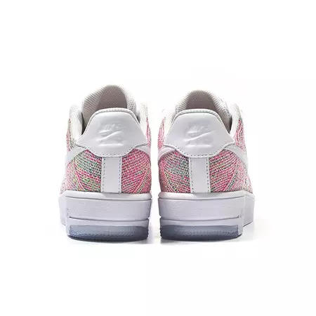 Wmns Air Force 1 Flyknit Low "Multicolor" (102/white/emerald/white)