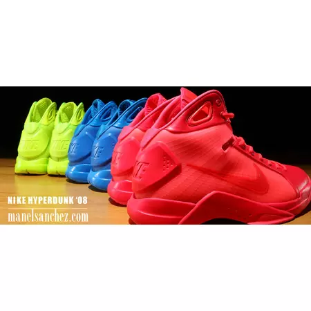 Nike Hyperdunk '08 "Corby33 Solar Red"