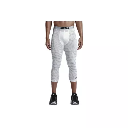 Jordan AJ All Season Compression Three-Quarter (100/blanco/gris/negro)