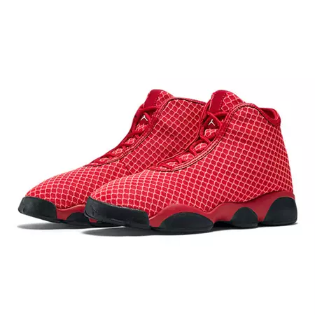 Jordan Horizon (GS) "Rocking Red" (600/gym red/white)