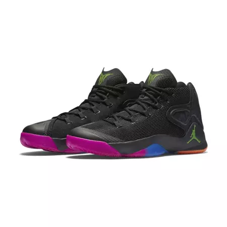 Jordan Melo M12 "The Dungeon" (030/negro/naranja/rosa/azul)