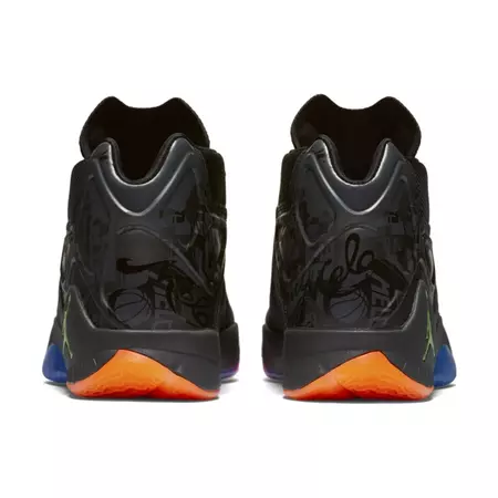 Jordan Melo M12 "The Dungeon" (030/negro/naranja/rosa/azul)