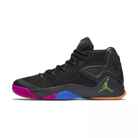 Jordan Melo M12 "The Dungeon" (030/negro/naranja/rosa/azul)