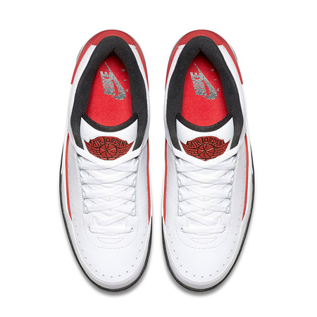 Air Jordan 2 Retro Low "Chicago" (101/white/varsity red/black)