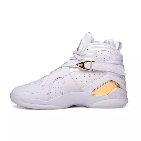 Air Jordan VIII Retro "Championship Pack" (030/lightbone/metallicgold/white)