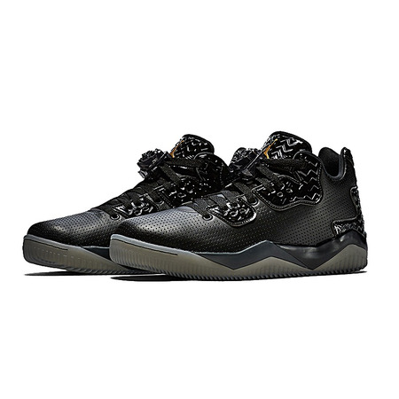 Air Jordan Spike Forty Low Premium "Triple Black" (042)