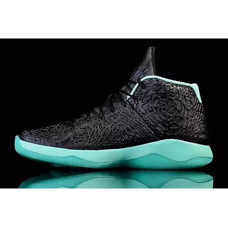Jordan Ultra Fly "Jimmy Butler" (006/black/silver/turquoise)