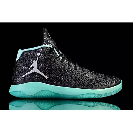 Jordan Ultra Fly "Jimmy Butler" (006/black/silver/turquoise)