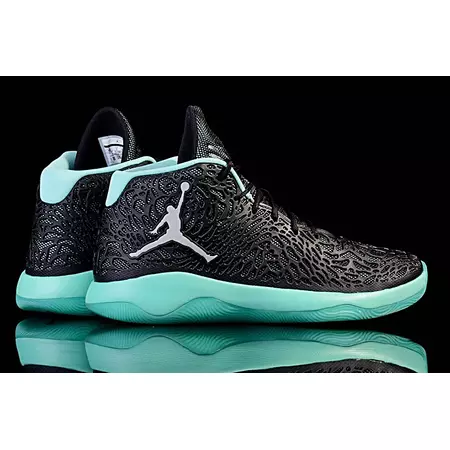 Jordan Ultra Fly "Jimmy Butler" (006/black/silver/turquoise)