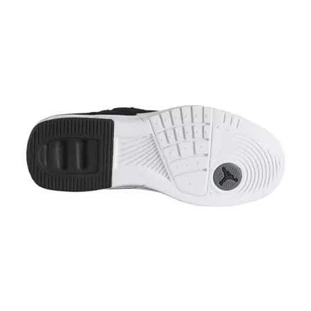 Jordan Academy GS "Heir" (012/black/white/cool grey/vachetta tan)