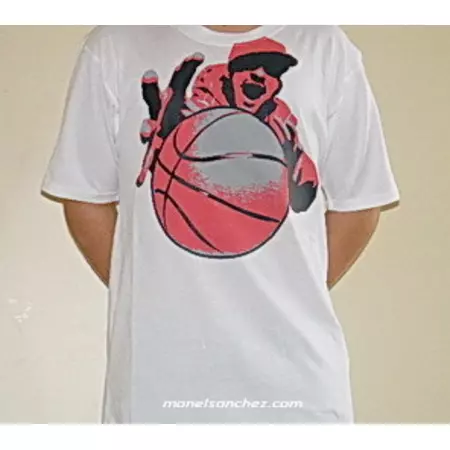 And 1 Camiseta Daydream Junior (blanca)
