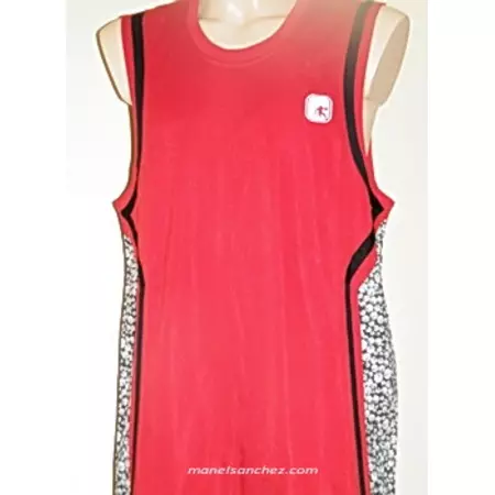 And 1 Camiseta s/m Contact  (roja/neg/bl)