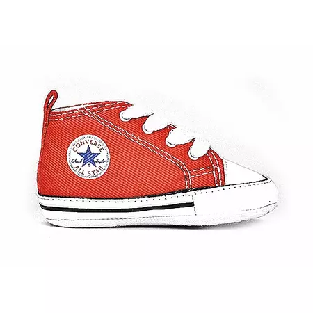 Converse Lonas Chuck Taylor First Star Bebé (600/rojo)