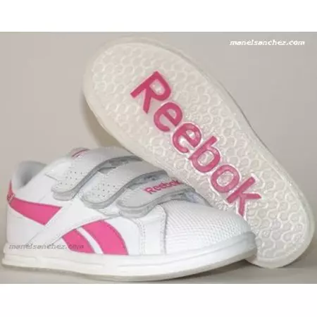 Reebok Set Mach I Win KC Niña (blanco/rosa)
