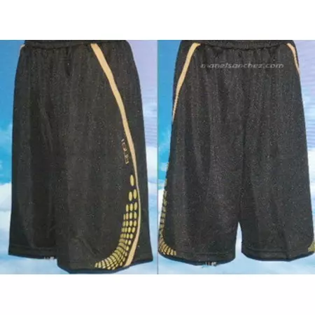 And 1 Short Buttino (neg/dorado)