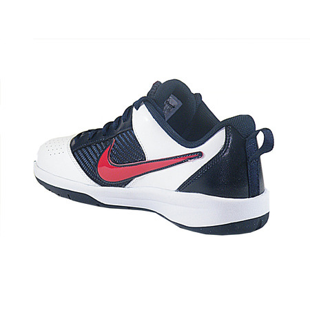 Nike Quick Baller Low (GS) (101/blanco/rojo gym)