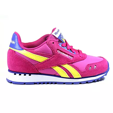 Reebok Dash Runner Niña (rosa/amarillo/azul)