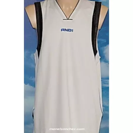 And 1 Camiseta Chance (blanco/negro)