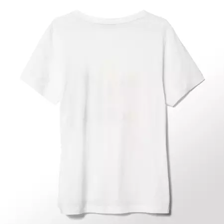 Adidas Originals Camiseta Super Logo Rita Ora (blanco)