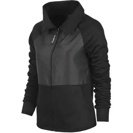Reebok Chaqueta Sport Essentila Ft Woven Mix Track (negro)