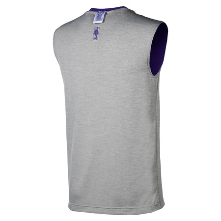 Adidas NBA Camiseta Niño L.A Lakers Winter Hoops Rev (purpura/gris)