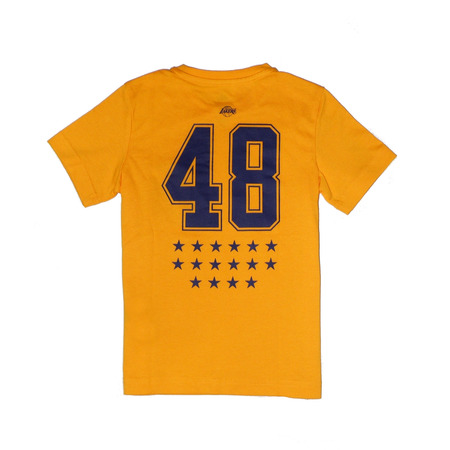 Adidas NBA Camiseta Niño Fan Wear L.A Lakers (amarillo/purpura)