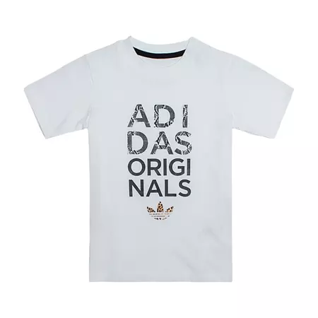 Adidas Originals Bebé Camiseta Celebratión Snake & Leopard (blanco)