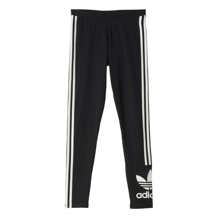 Adidas Originals Leggings 3 Stripes Logo (negro)