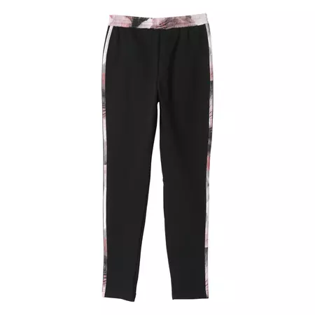 Adidas Originals Junior Pantalón All Over Print Flower Fleece (negro)