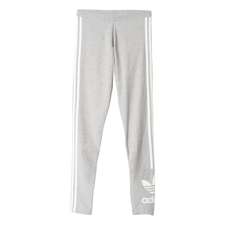 Adidas Originals Leggings 3 Stripes Logo (gris)