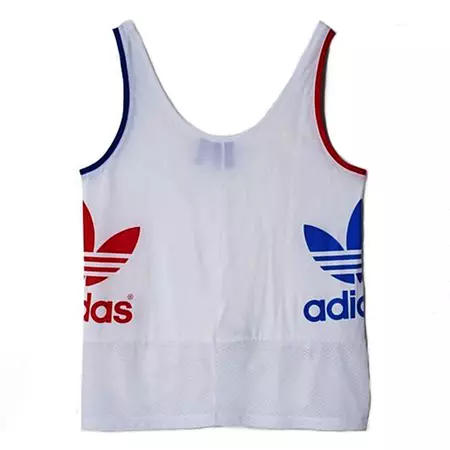 Adidas Originals Camiseta Tirantes "L.A" (blanco/rojo/azul)