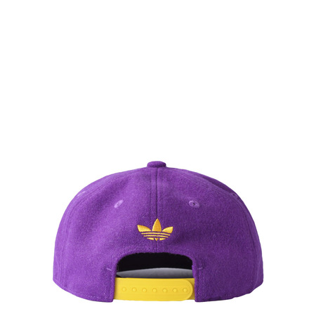 Adidas Originals Gorra NBA LA Lakers Snap-Back (purpura/amarillo)