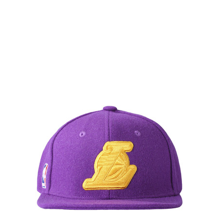 Adidas Originals Gorra NBA LA Lakers Snap-Back (purpura/amarillo)