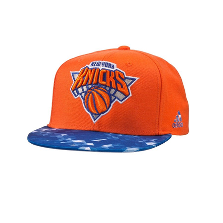 Adidas NBA Gorra New York Knicks Winter Hoops (naranja/azul)
