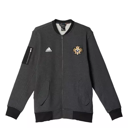 Adidas NBA All Star 16 Chaqueta (gris)