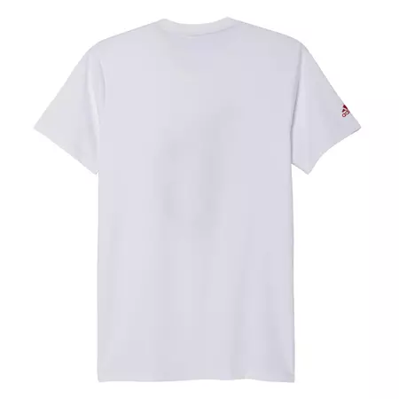Adidas Camiseta Dame Floral (blanco/rojo)