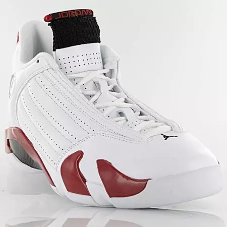 Air Jordan 14 Retro (101/blanco/rojo/negro)