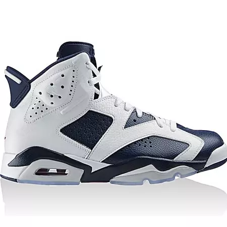 Air Jordan 6 Retro "Olympic" (130/blanco/navy/rojo)