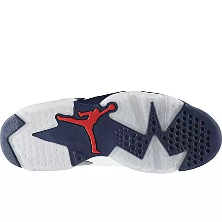 Air Jordan 6 Retro "Olympic" (130/blanco/navy/rojo)