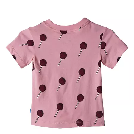 Adidas Originals Camiseta Bebé Basketball (rosa/blanco)