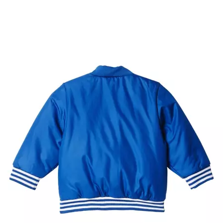Adidas Originals Bebé Chaqueta Basketball (azul/blanco)