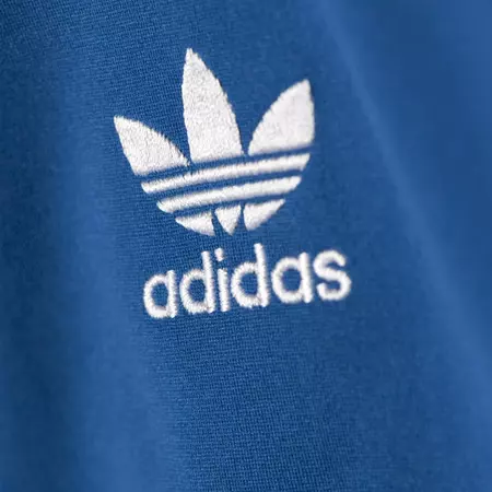 Adidas Originals Niño Basketball Superstar Track Jacket (azul/negro/blanco)