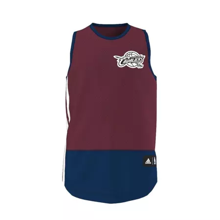 Adidas NBA Summer Run Tank Cavaliers (burdeos/marino/blanco)