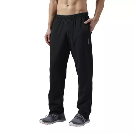 Reebok Pantalón Work Out Ready Woven (negro)