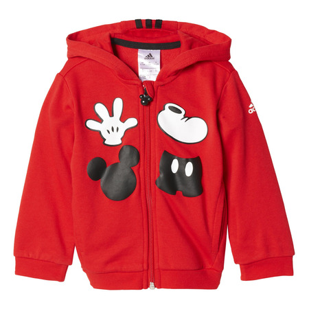 Adidas Chándal Bebé Disney Mickey Mouse (rojo/gris/negro)