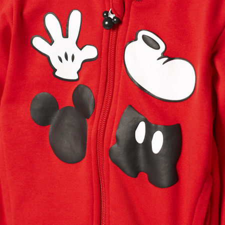Adidas Chándal Bebé Disney Mickey Mouse (rojo/gris/negro)