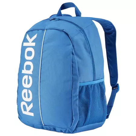 Reebok Mochila Sport Royal Logo (royal/blanco)